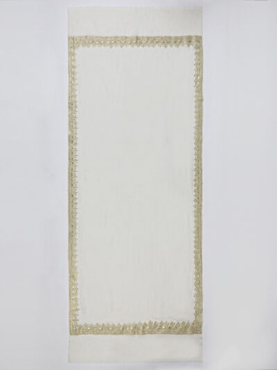 Pashmina Shawl- Cream - Image 6