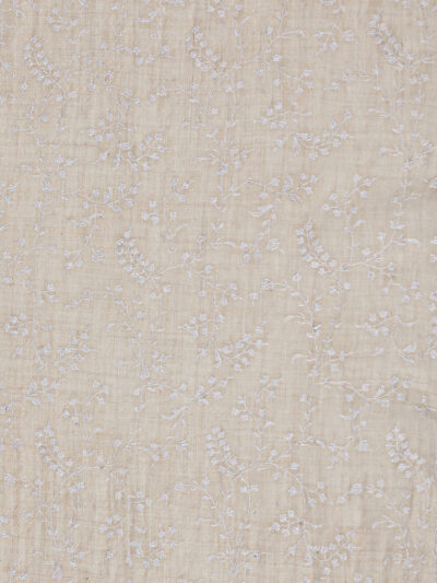 Pashmina Shawl- Beige - Image 4