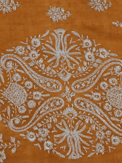 Pashmina Shawl- Orange - Image 5