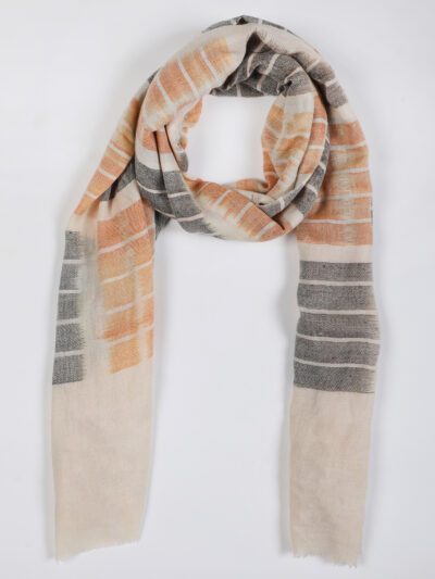 Pashmina Shawl-Cream - Image 3