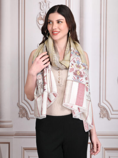 Pashmina Shawl- Multicolor