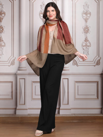 Pashmina Shawl- Multicolor