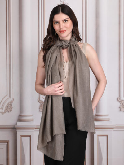 Pashmina Shawl- brown