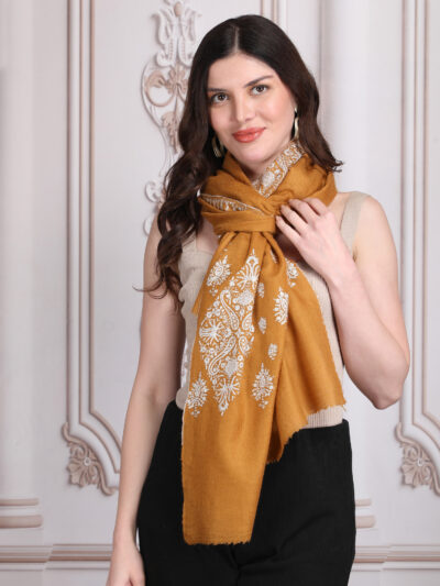 Pashmina Shawl- Orange