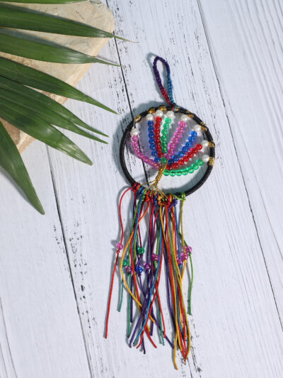 Rainbow Keyring Charm - Image 2