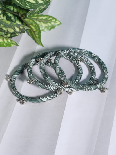 Bangle- Green - Image 2