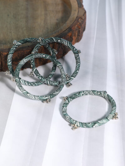 Bangle- Green - Image 3