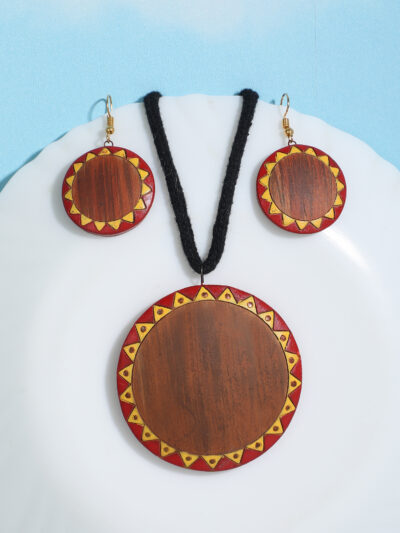 Pendant Set- Brown - Image 3