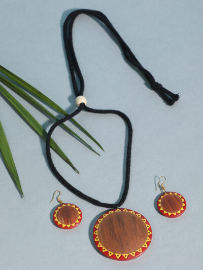 Pendant Set- Brown - Image 2