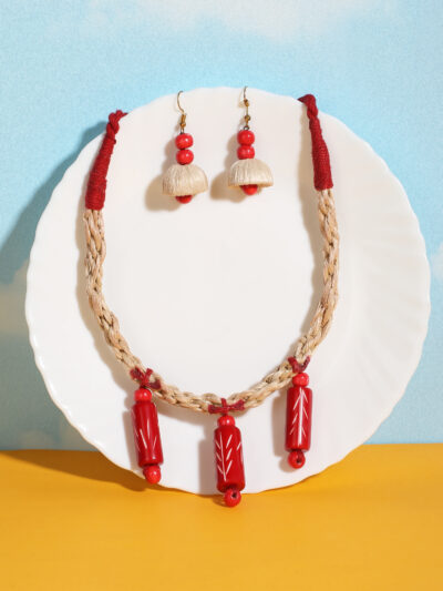 Pendant Set- Red - Image 2