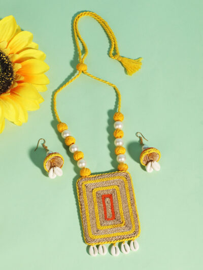 Pendant Set- Yellow - Image 3